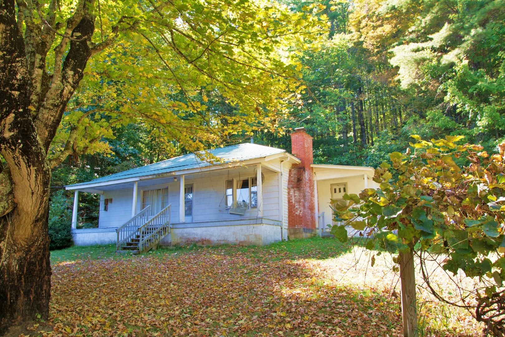 88.92 acres in Ashe County, North Carolina