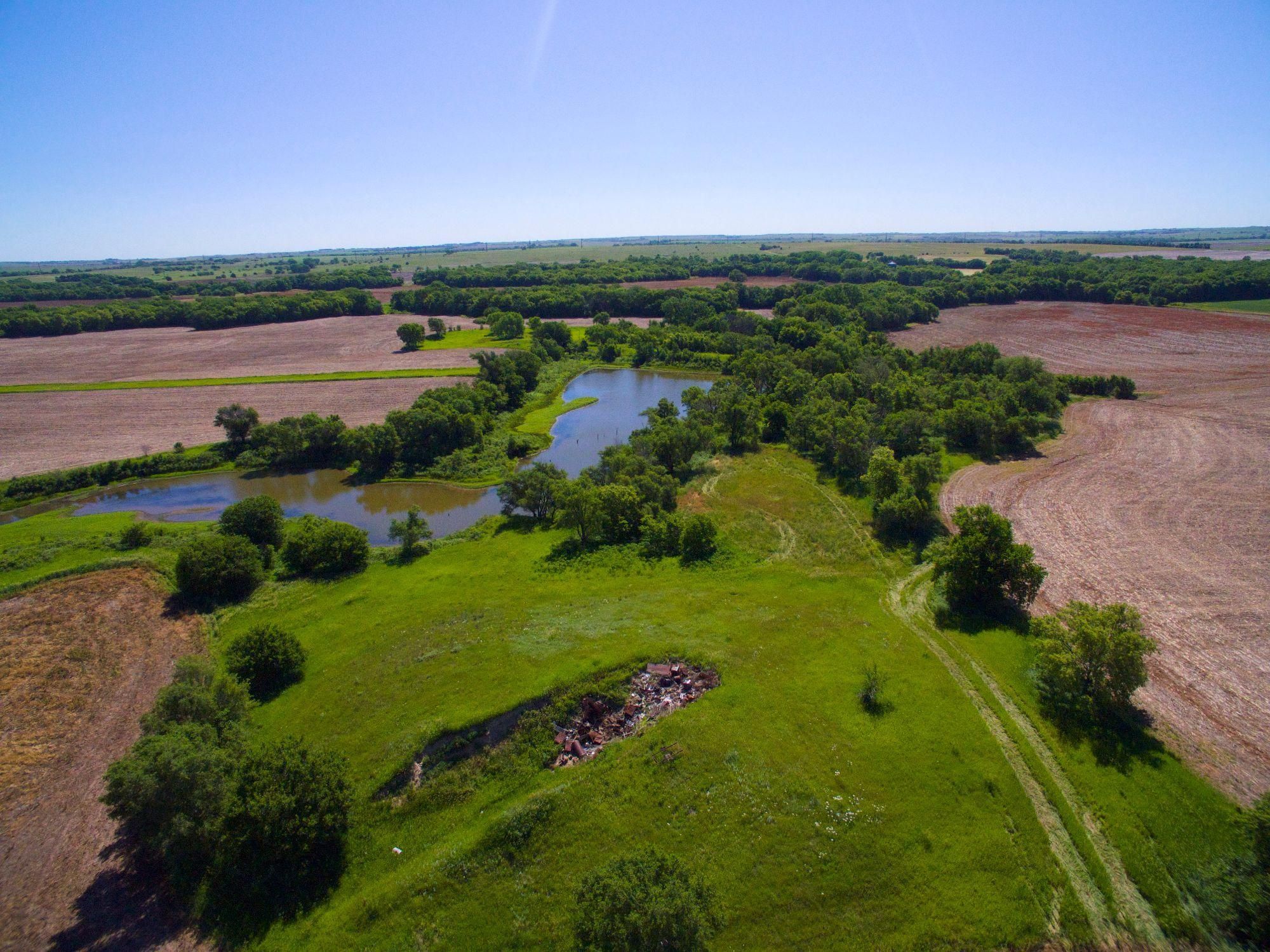 312 acres in Ottawa County, Kansas