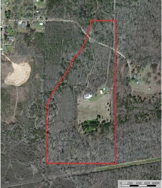 61.4 acres in Rankin County, Mississippi