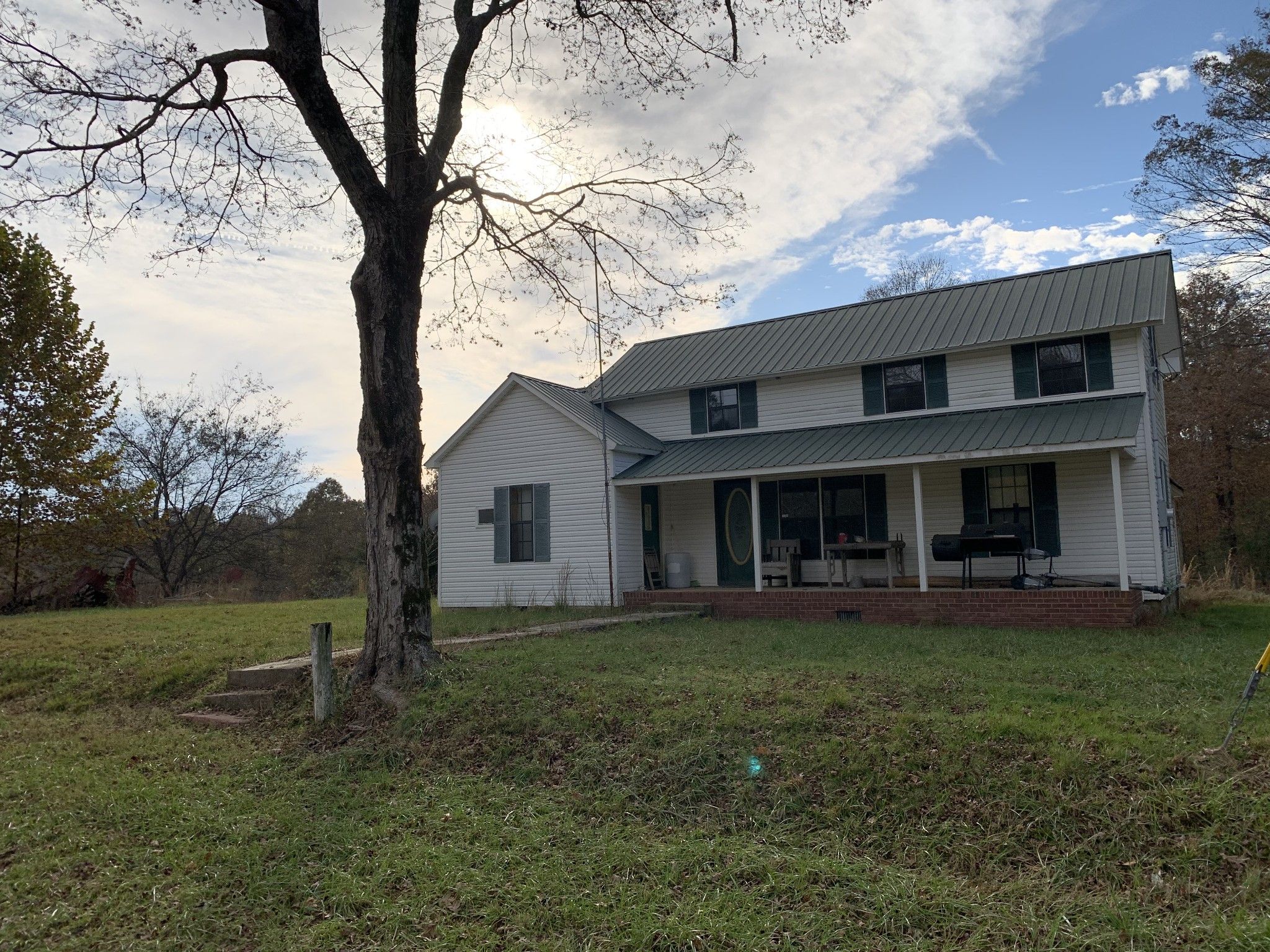 54 acres in Lawrence County, Tennessee