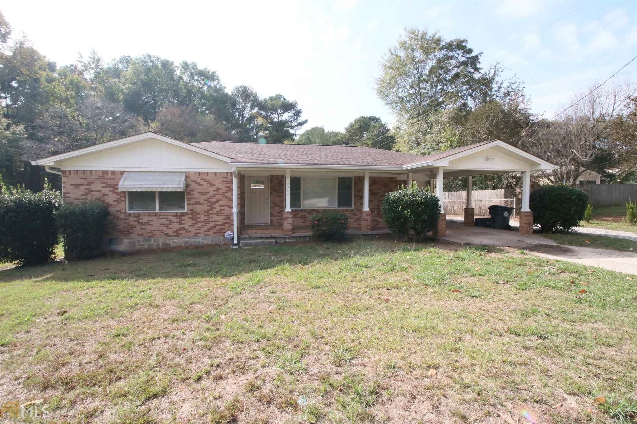 1.34 acres in Rockdale County,