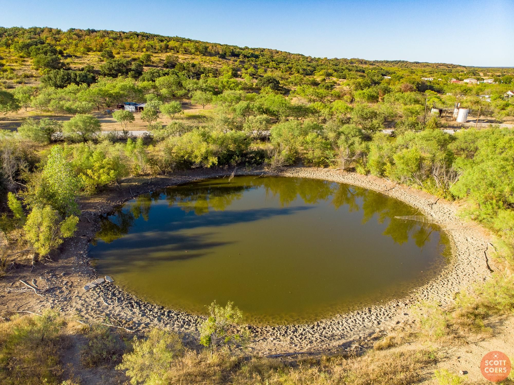 110 acres in Brown County, Texas
