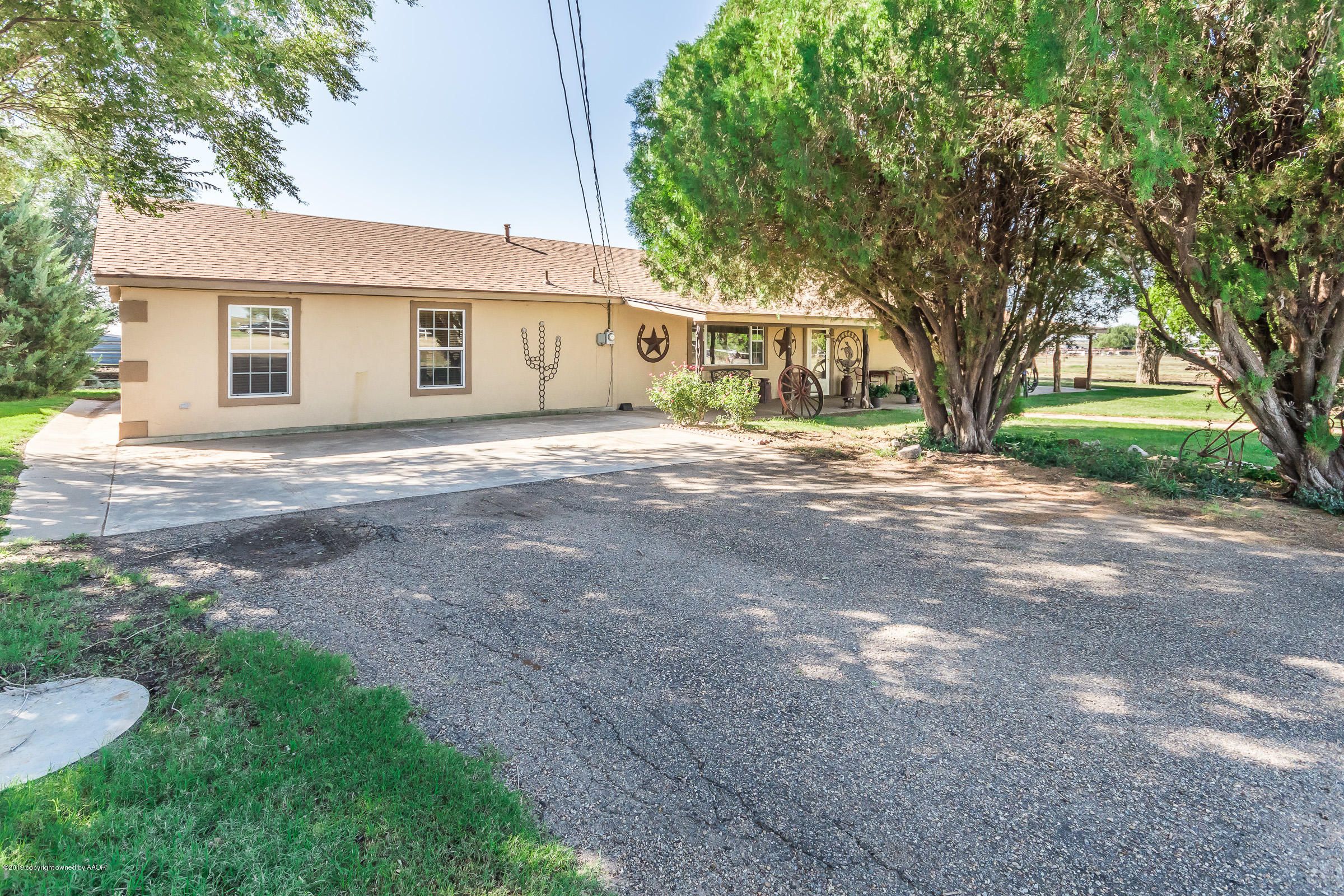 3.25 acres in Potter County, Texas