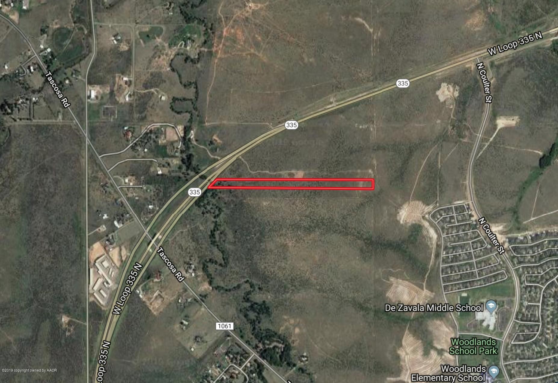 11.05 acres in Potter County, Texas