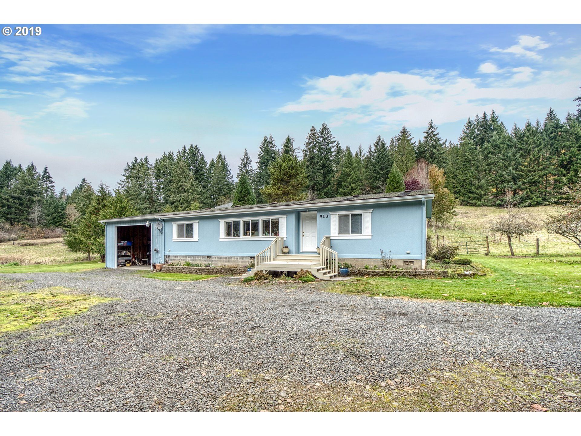 5.25 acres in Cowlitz County, Washington