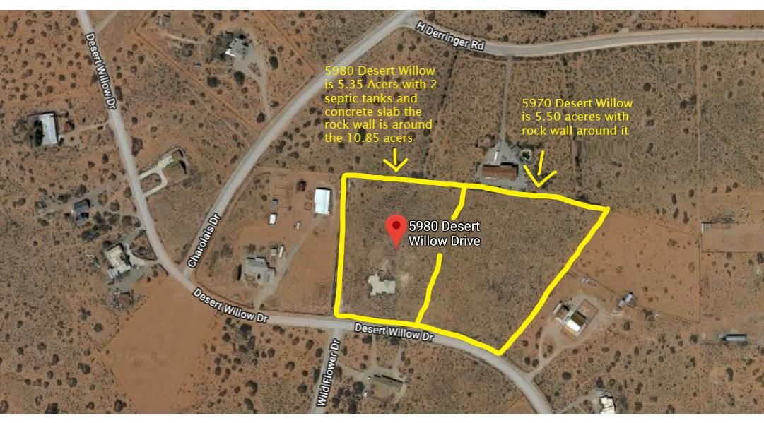 5 35 Acres In El Paso County Texas