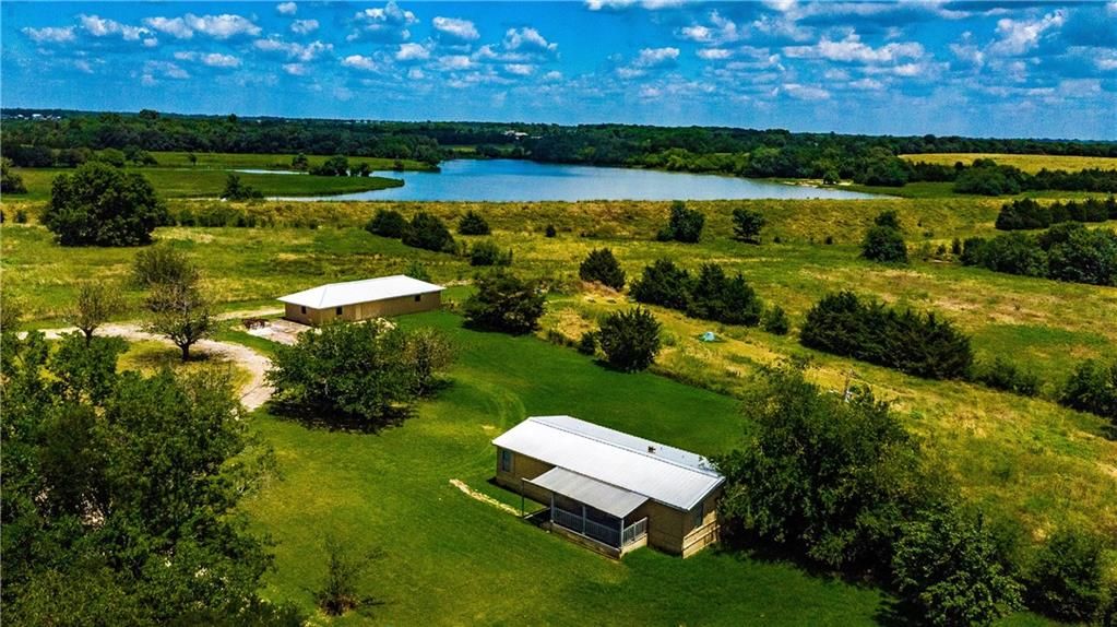 134 acres in Fannin County, Texas