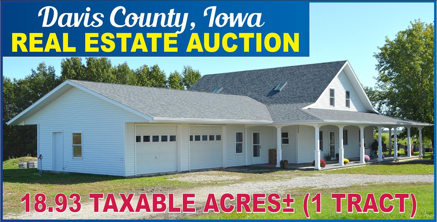 18.93 acres in Davis County, Iowa