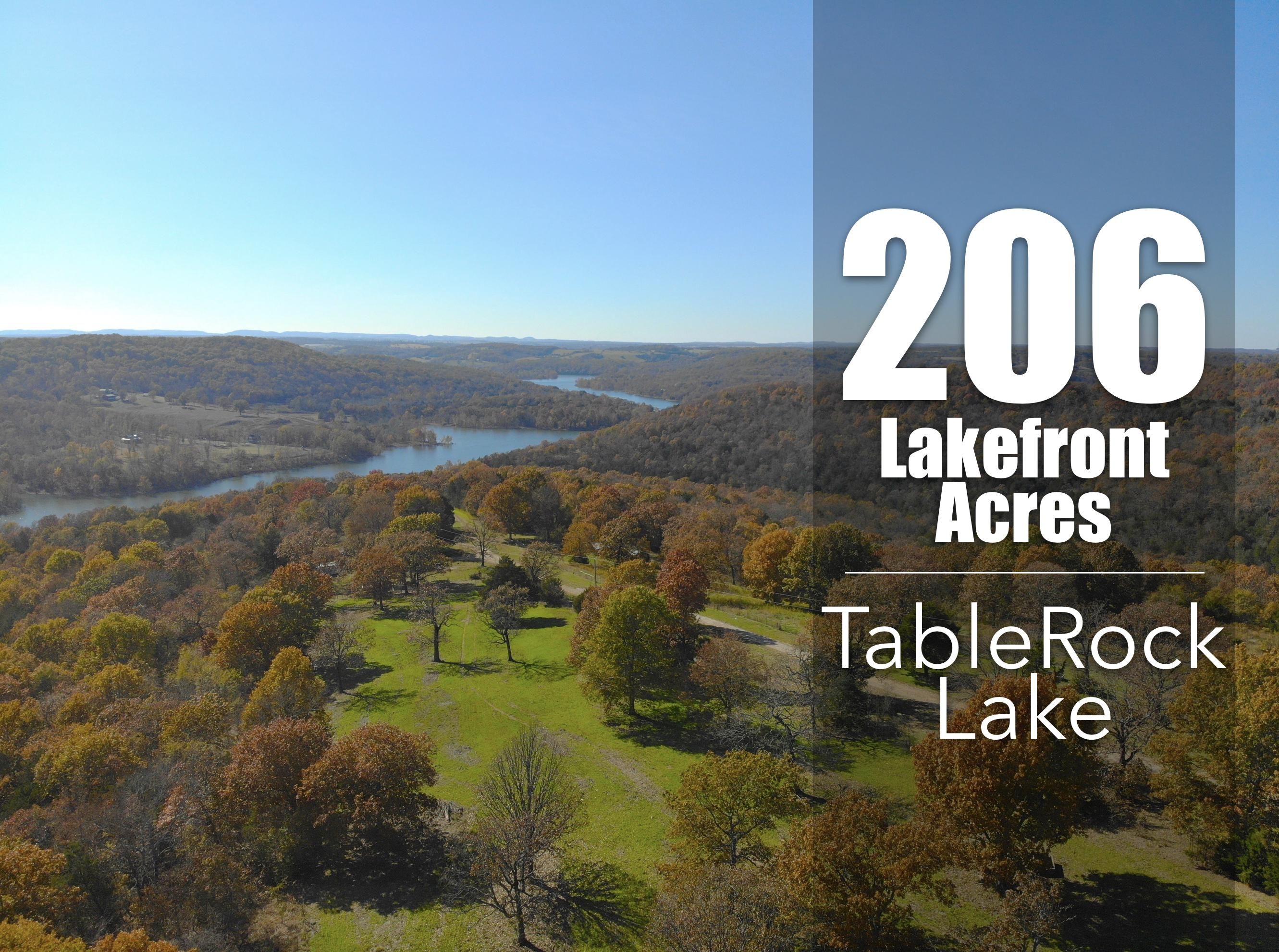 206 acres in Boone County, Arkansas