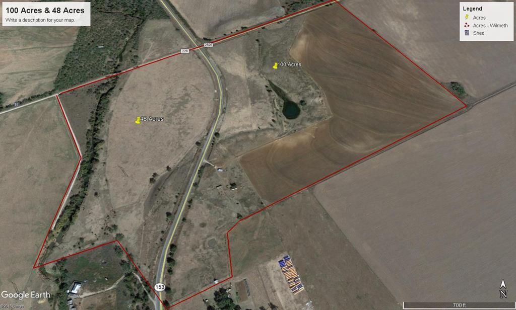 100 acres in Taylor County, Texas