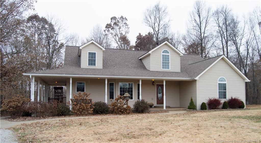 115 acres in Jefferson County, Indiana