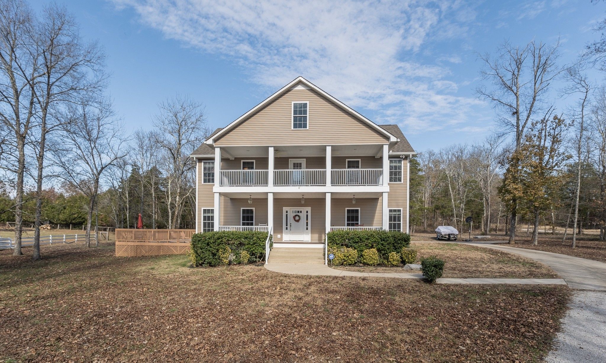 12.6 acres in Maury County, Tennessee