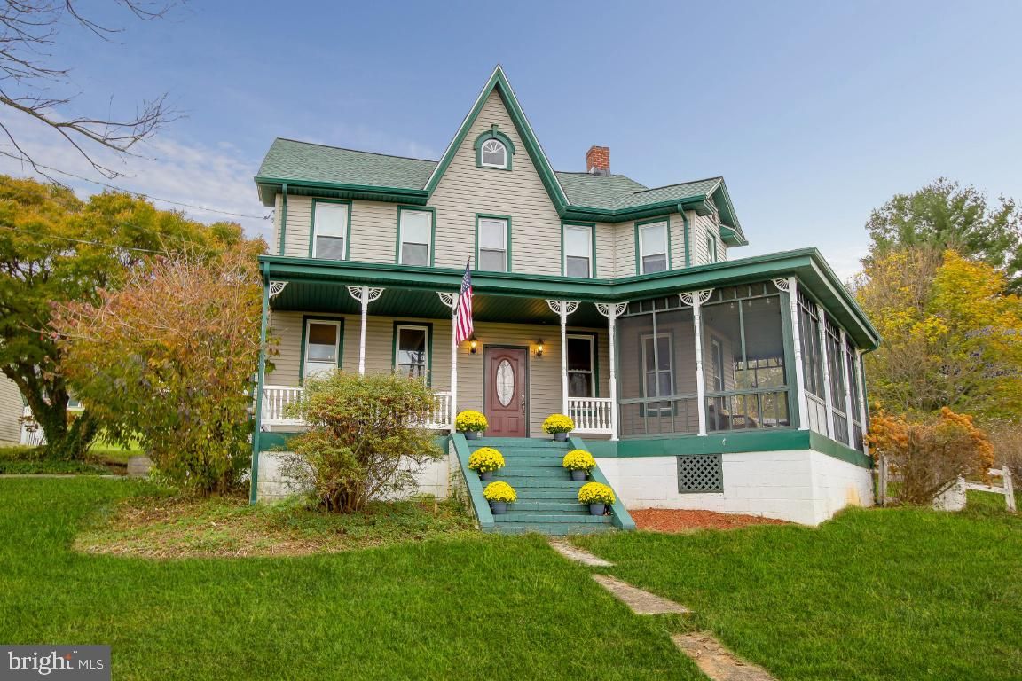 1.21 acres in Carroll County, Maryland