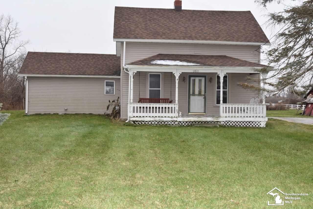 5 acres in Monroe County, Michigan