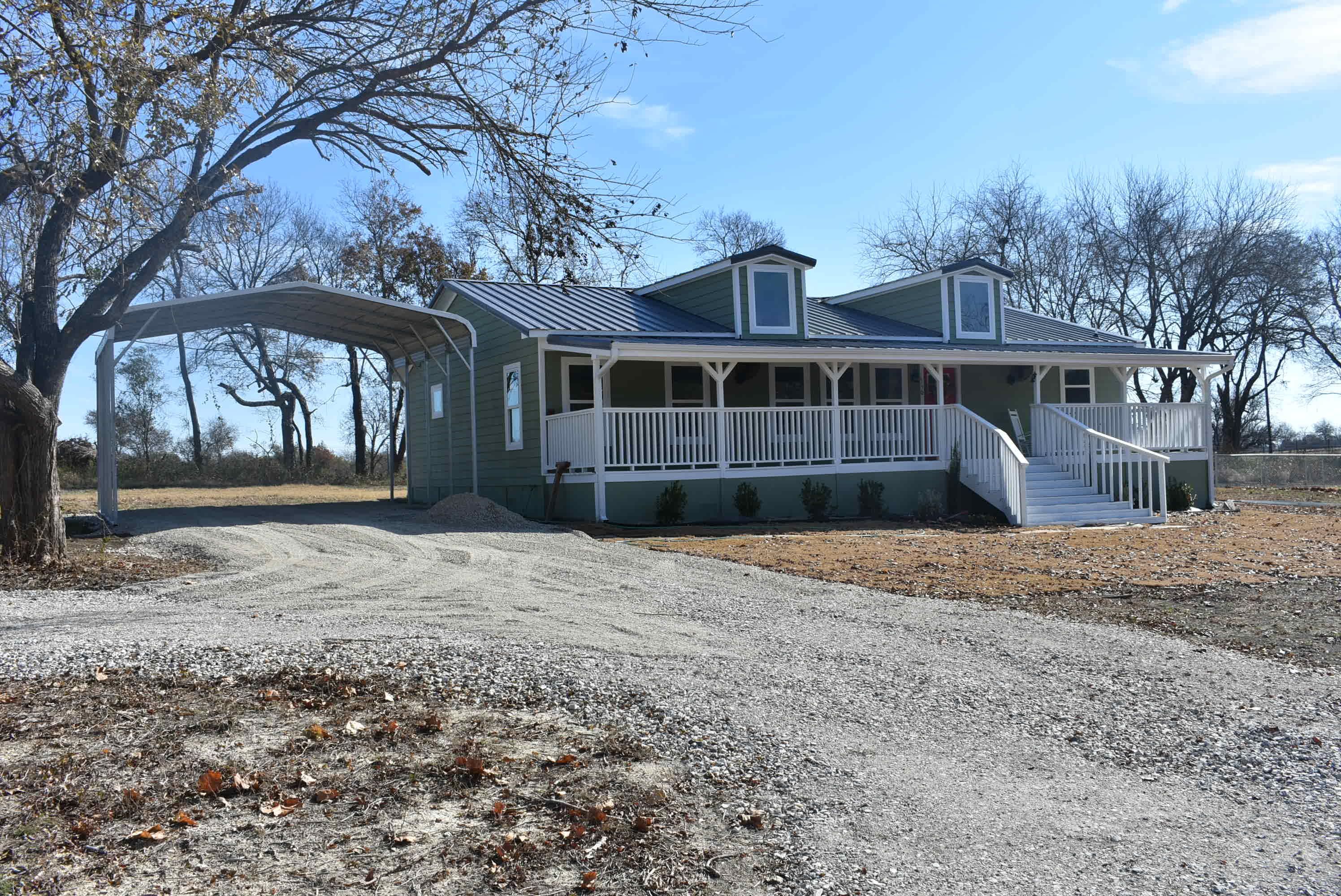 0.87 acres in Fannin County, Texas