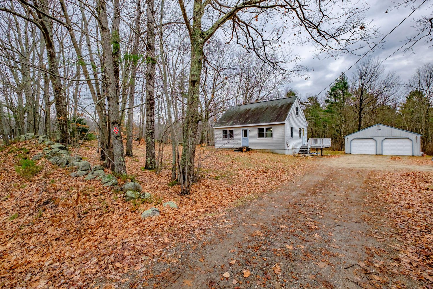 1 acres in Androscoggin County, Maine