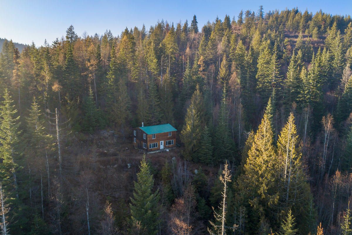 20 acres in Bonner County, Idaho