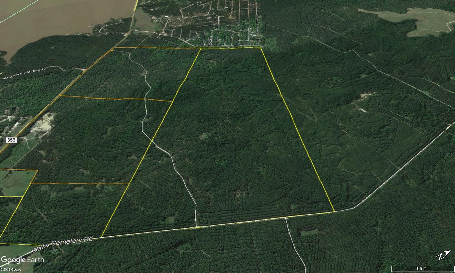 402 acres in Trinity County, Texas