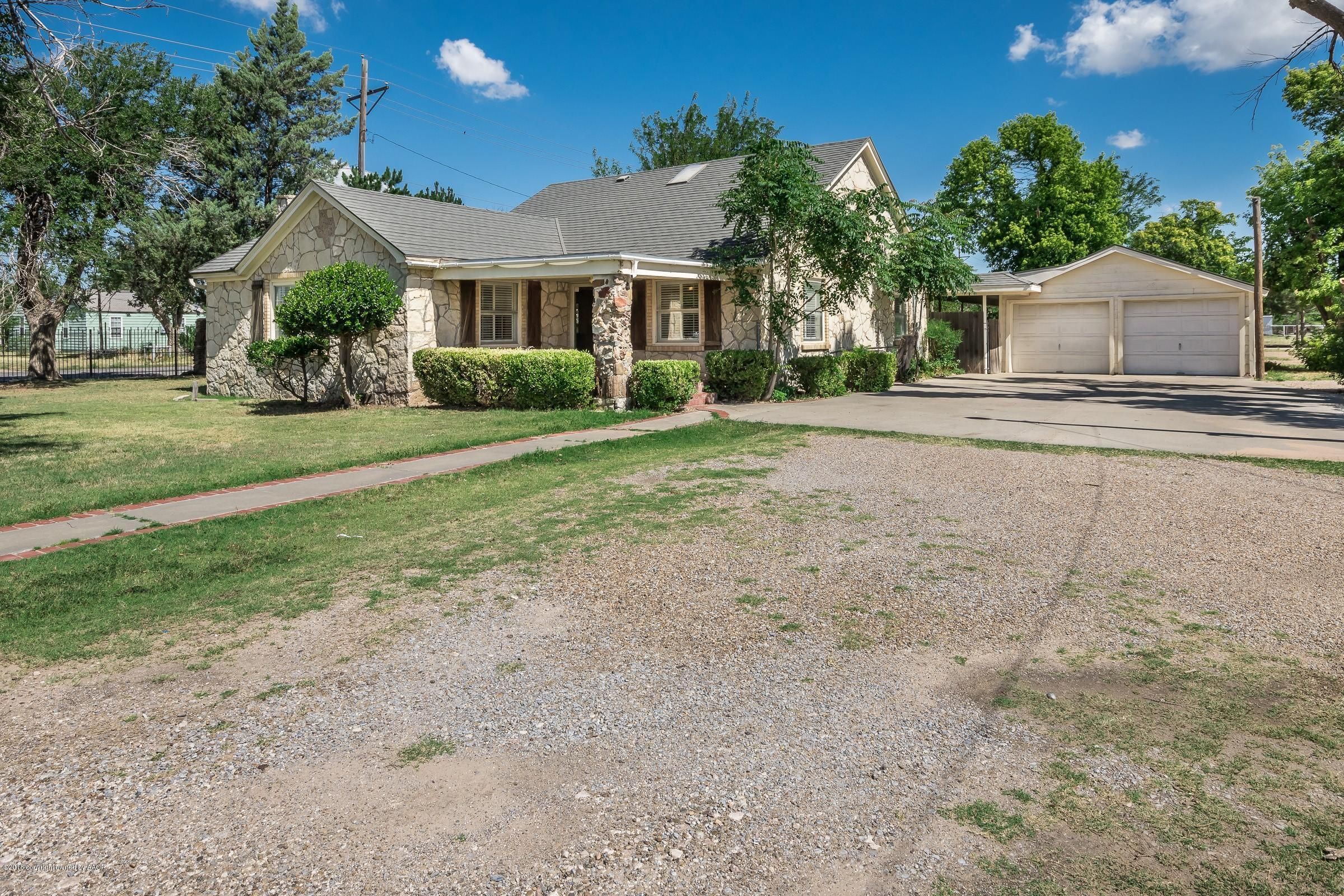 0.95 acres in Gray County, Texas