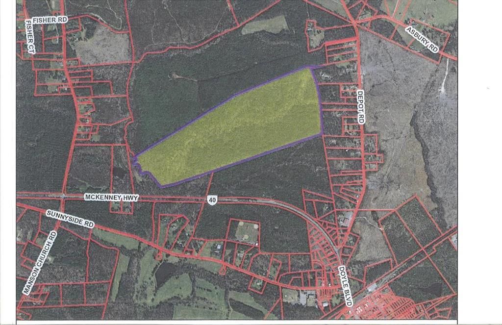 107 acres in Dinwiddie County, Virginia