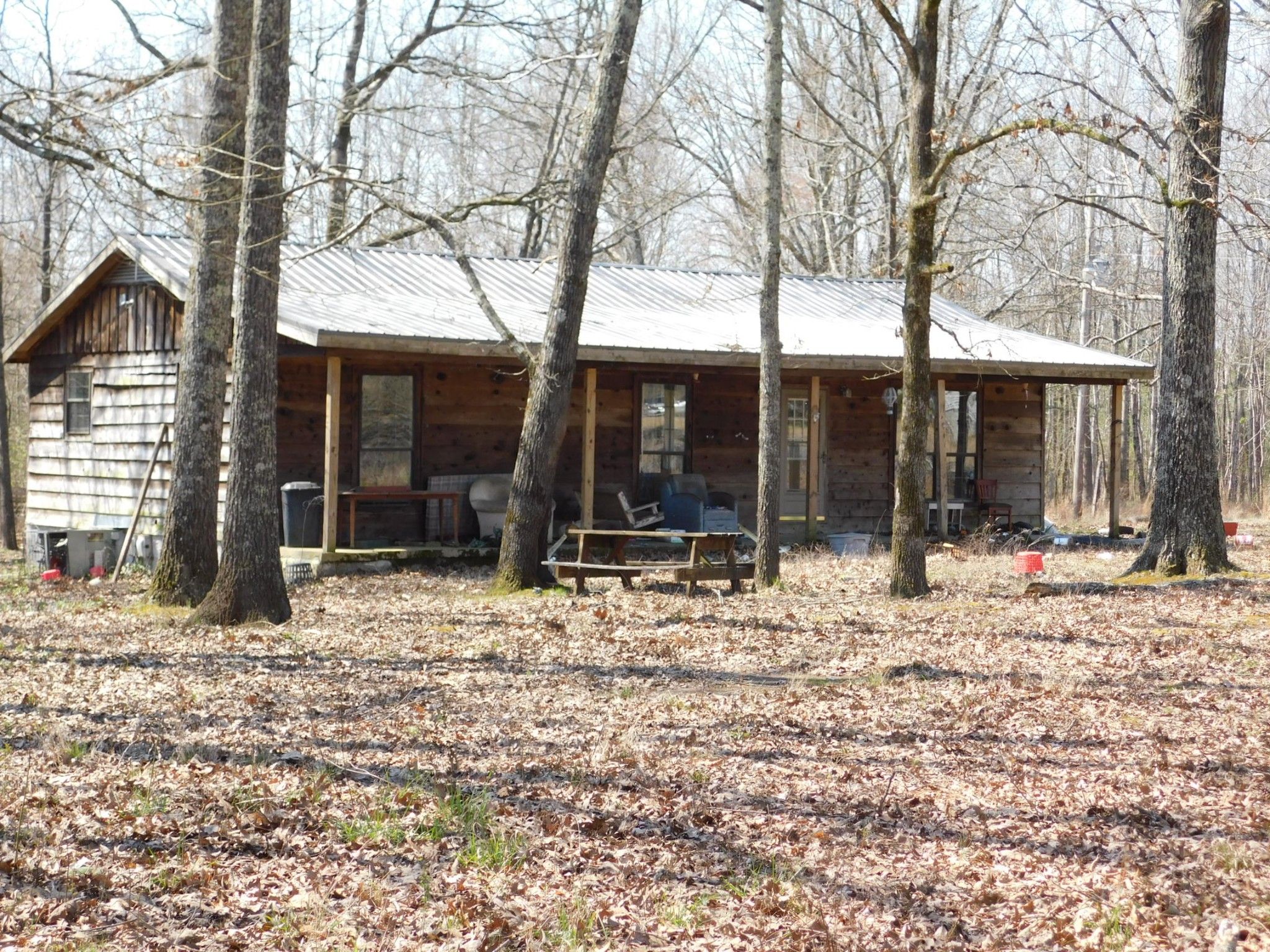 57 acres in McNairy County, Tennessee