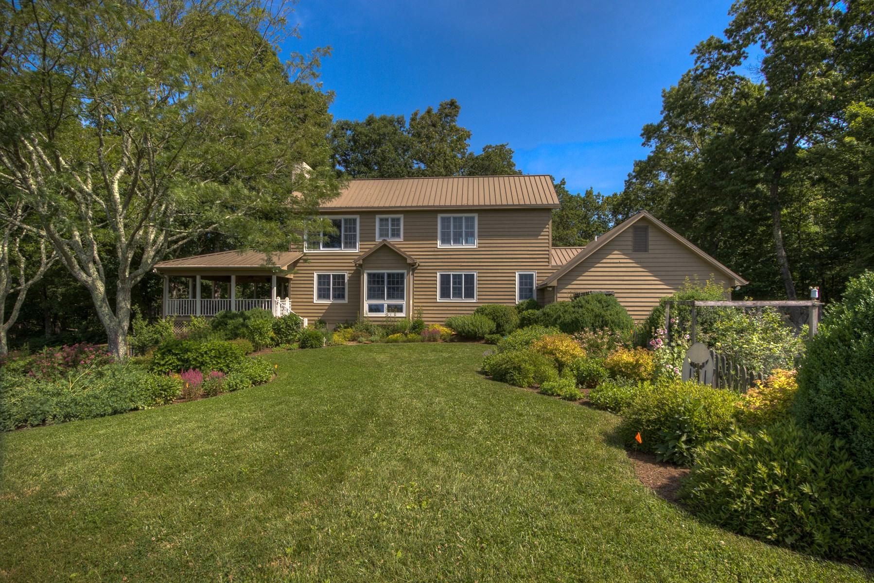 203.63 acres in Alleghany County, North Carolina