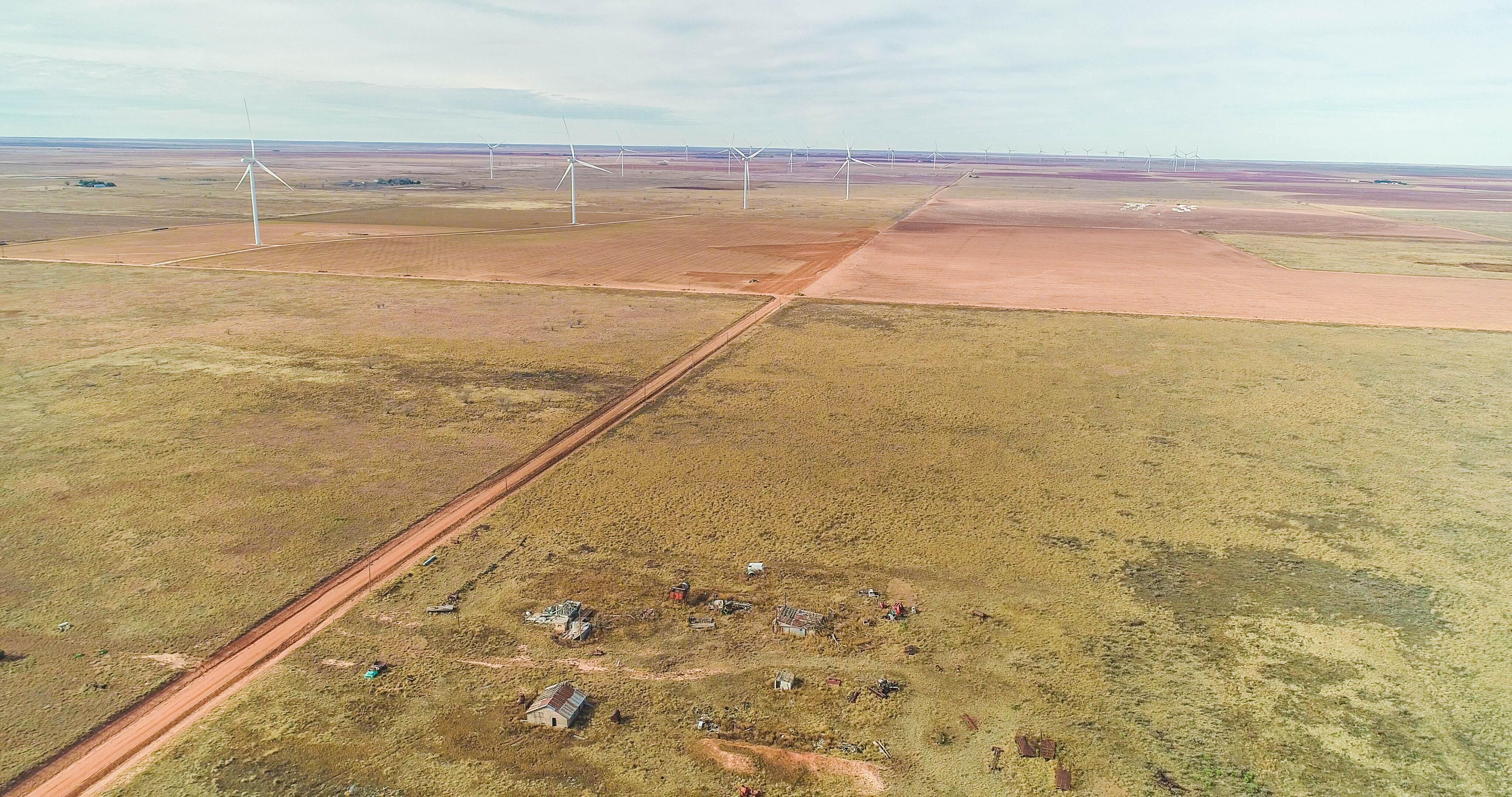 172 acres in Lamb County, Texas