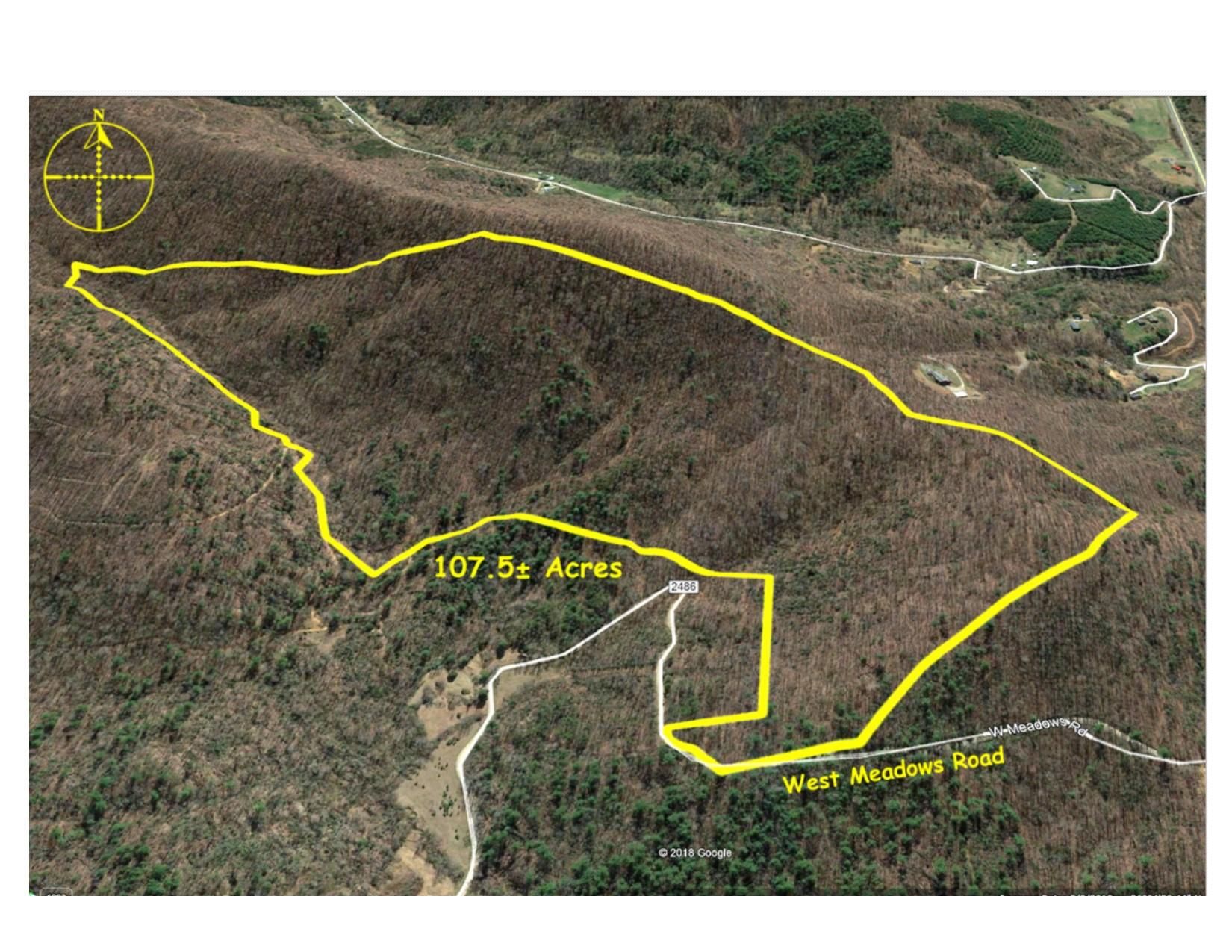 107 acres in Wilkes County, North Carolina