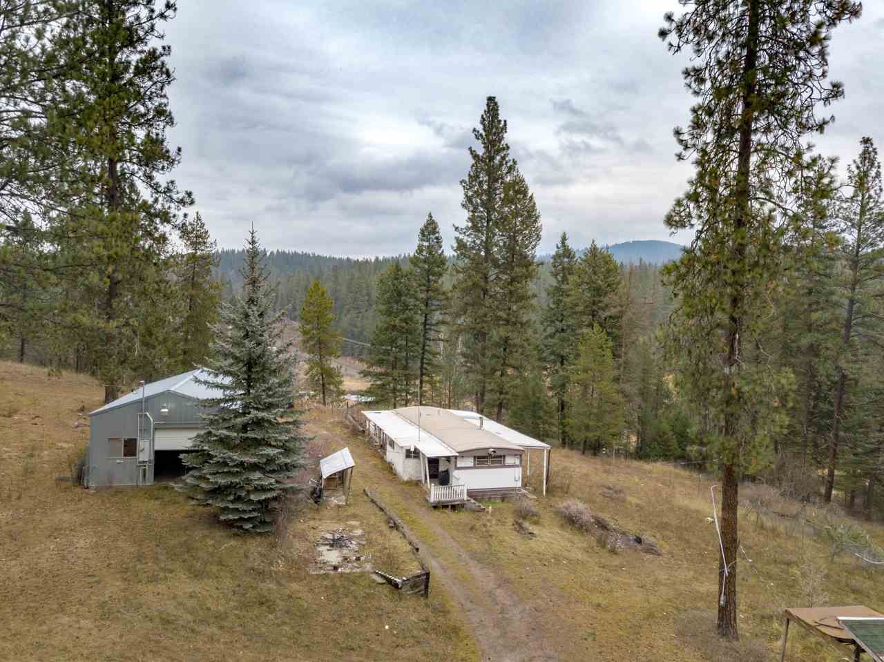 12 acres in Spokane County, Washington