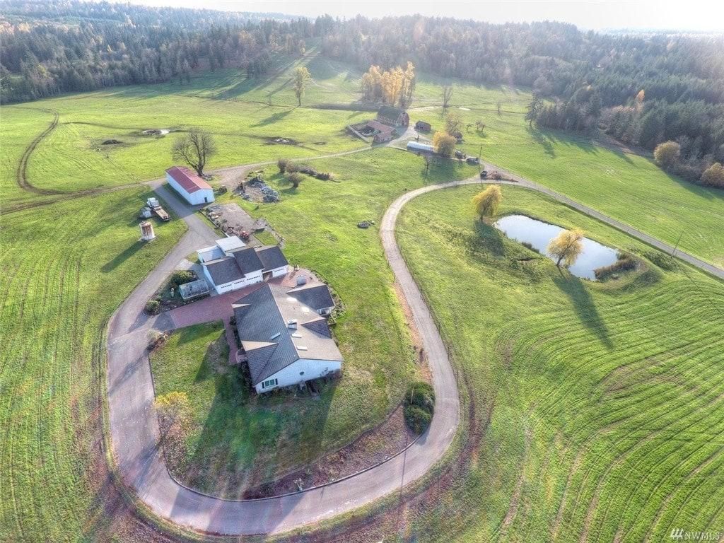 94 acres in Thurston County, Washington