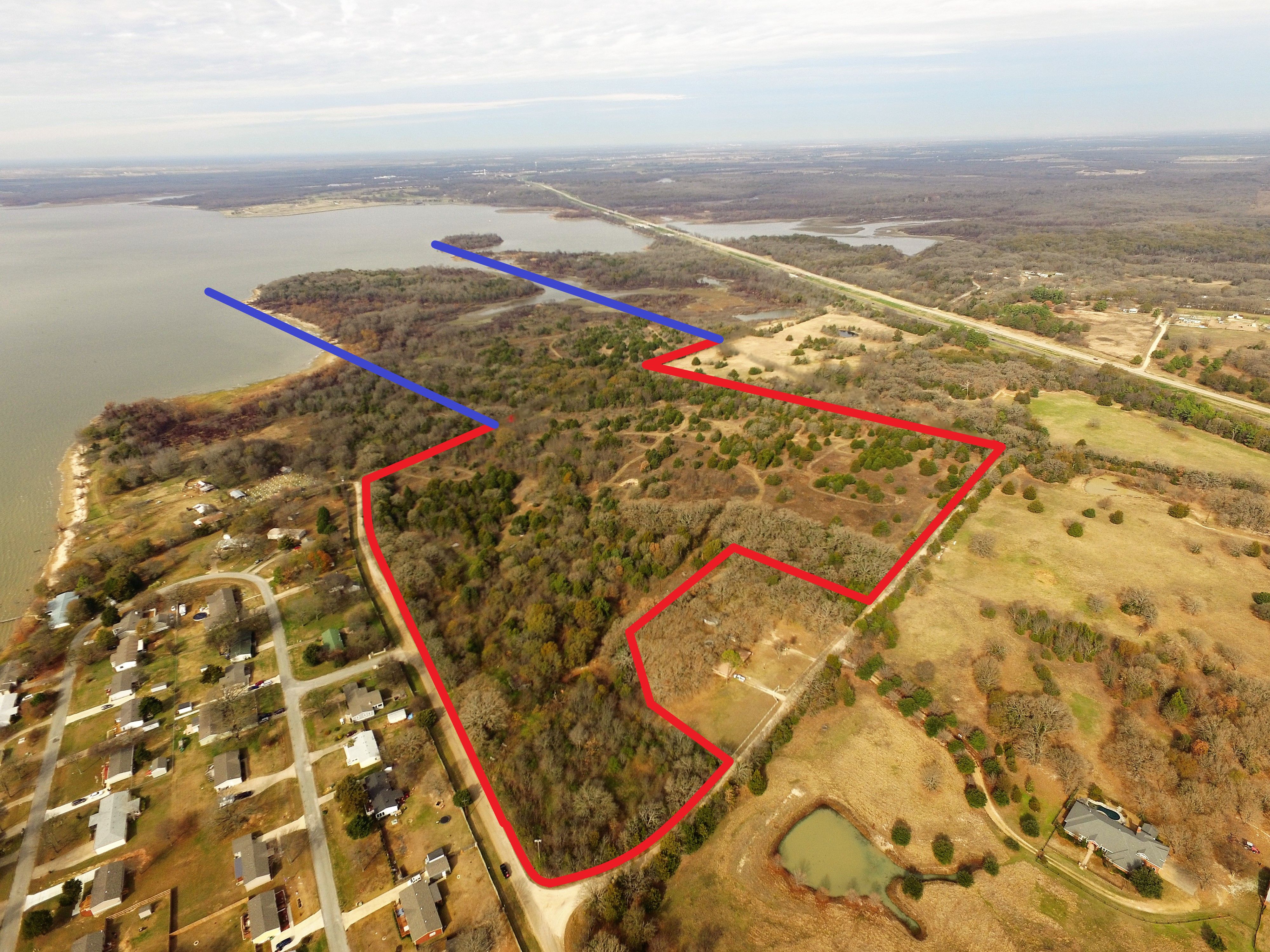 58.51 acres in Kaufman County, Texas