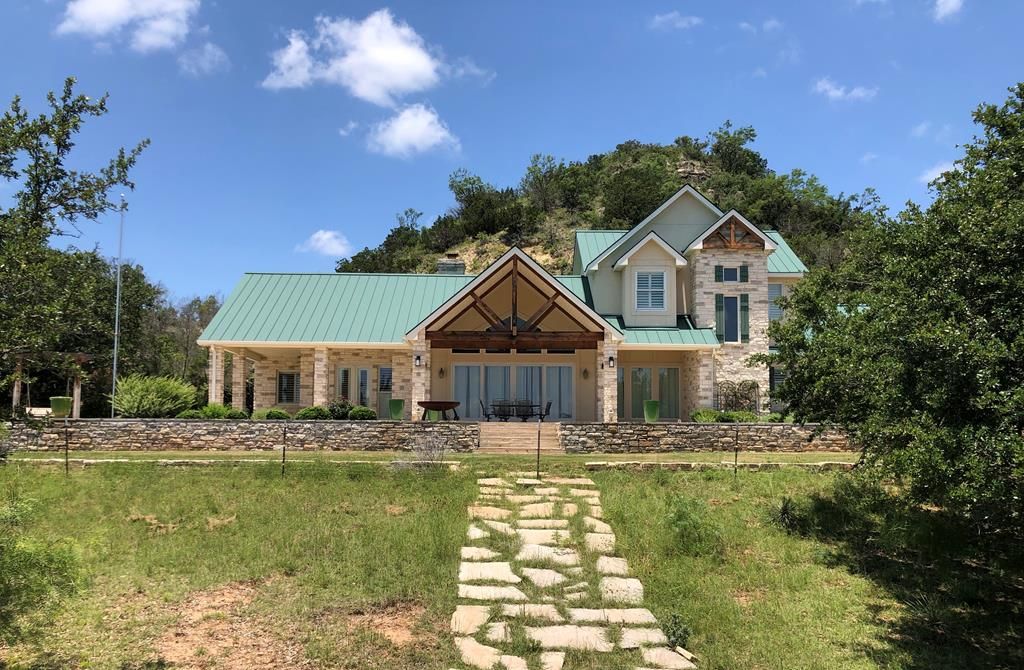 257.13 acres in Gillespie County, Texas