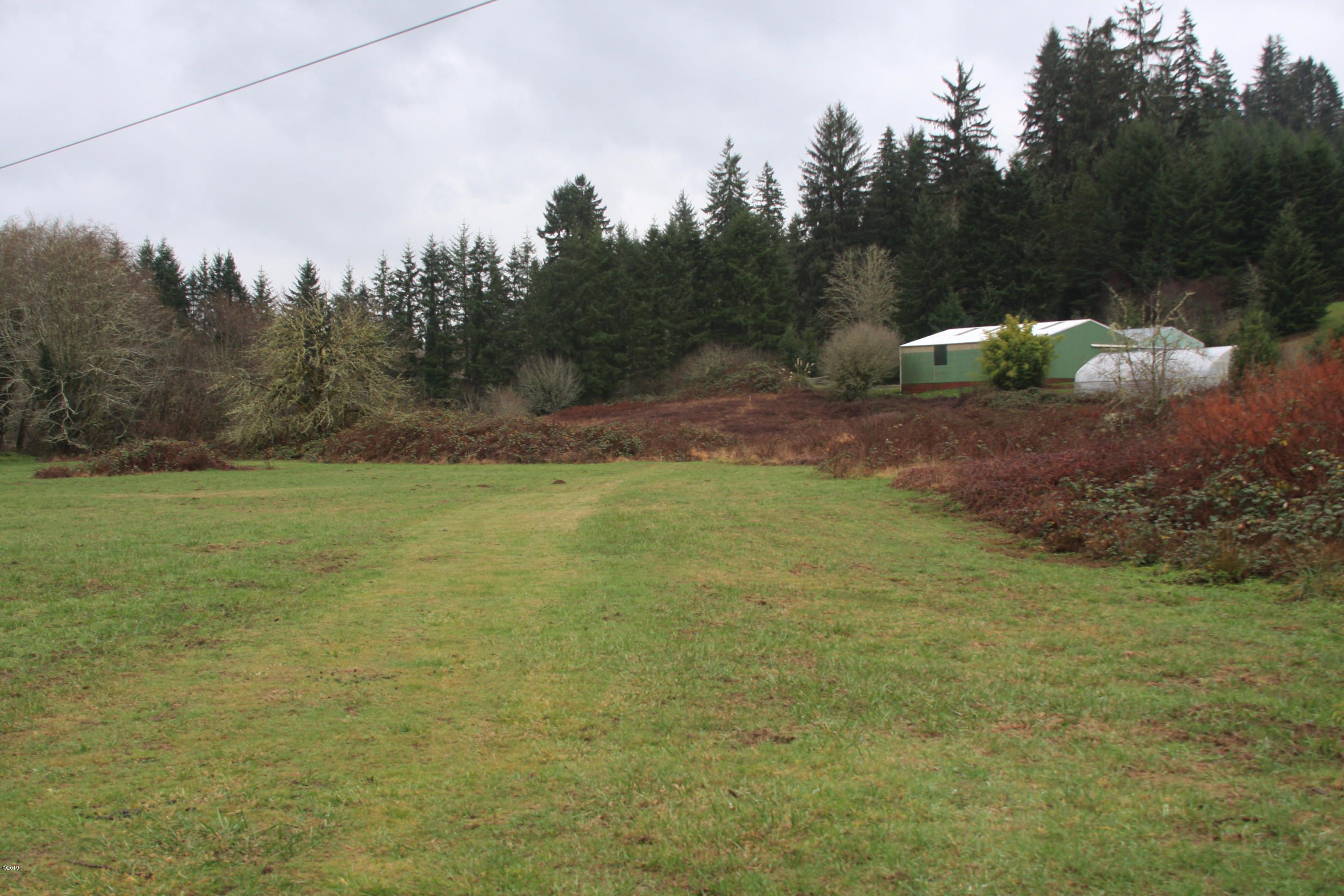 5 acres in Lincoln County, Oregon