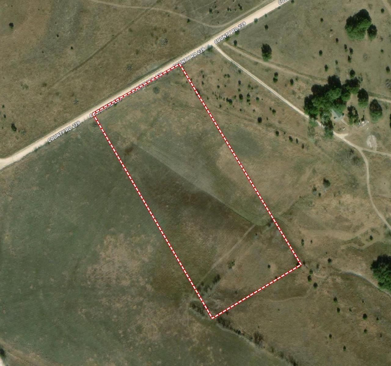 10 acres in Hamilton County, Texas