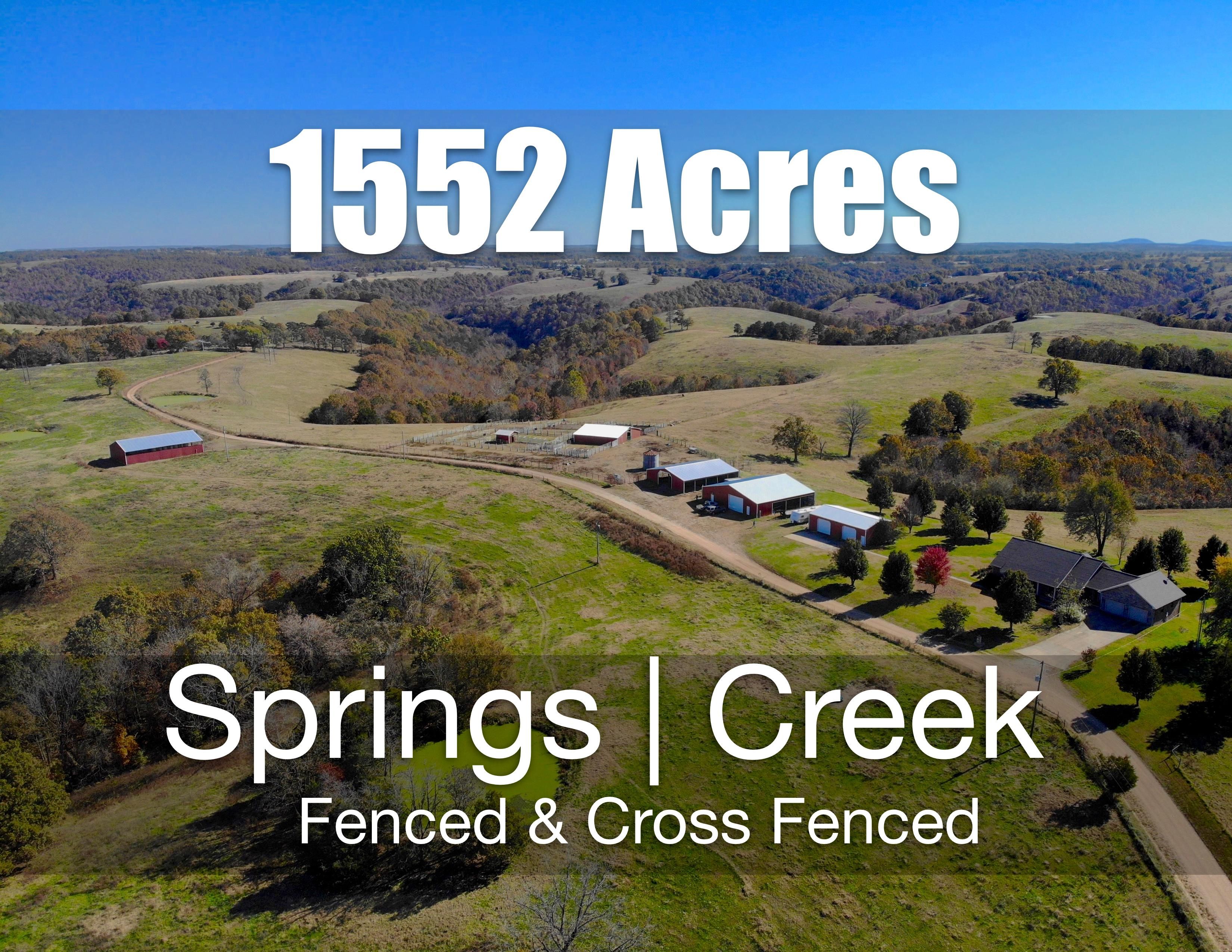 1,552 acres in Boone County, Arkansas