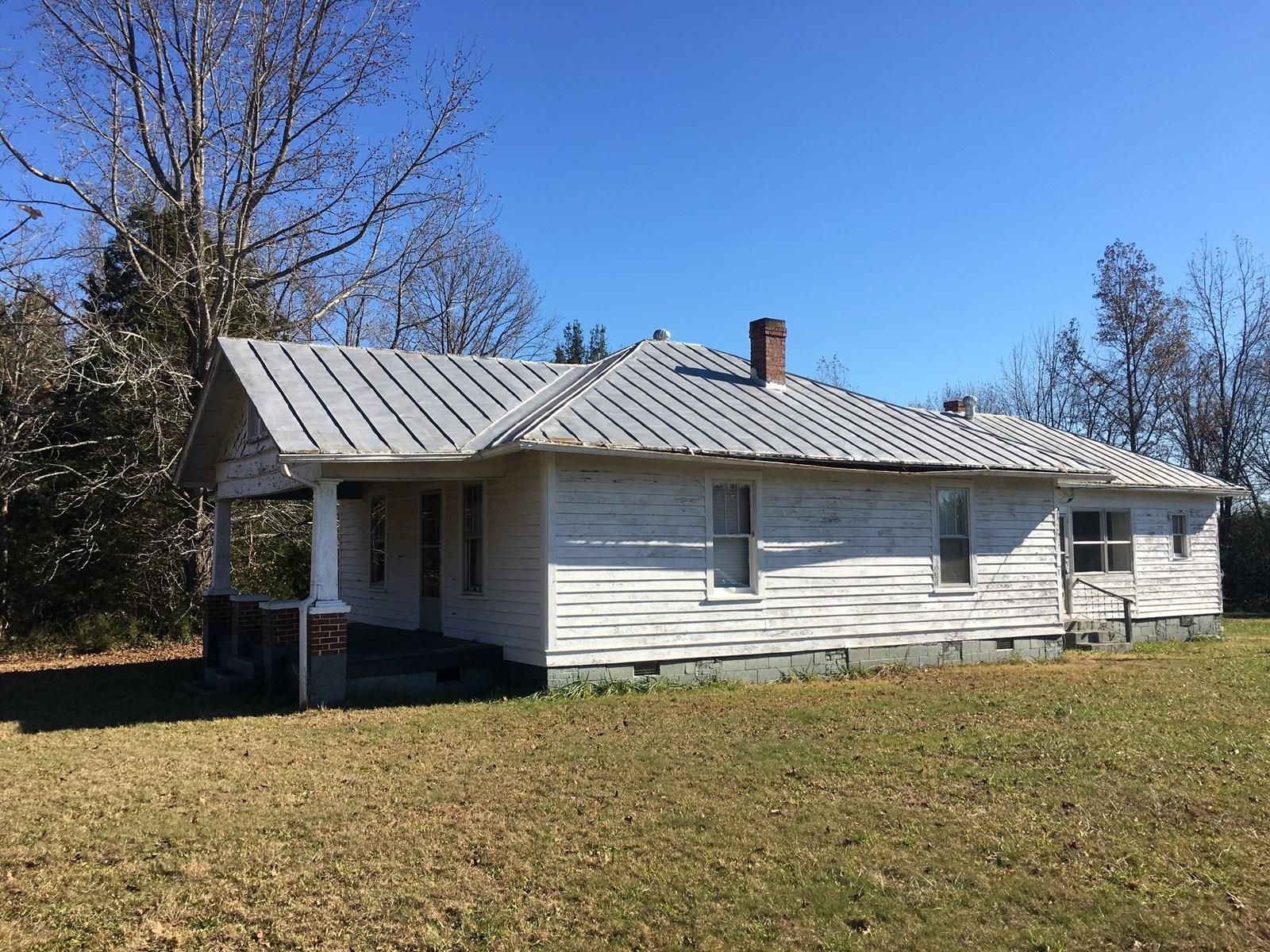 15.86 acres in Mecklenburg County, Virginia