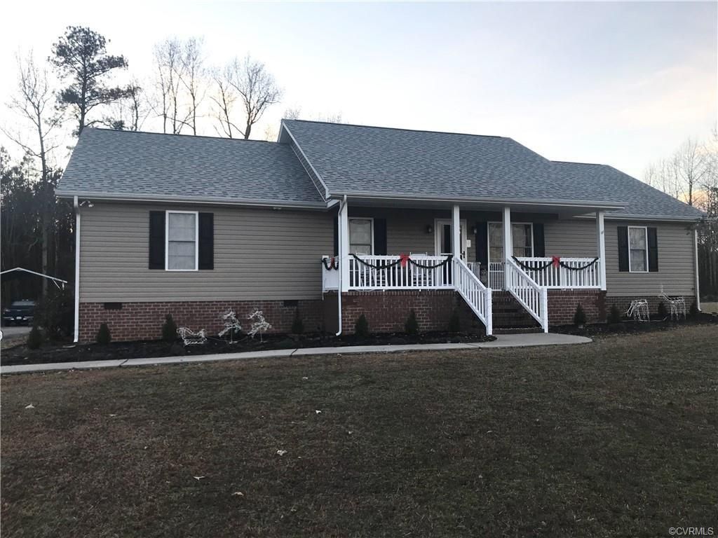 3.18 acres in Sussex County, Virginia