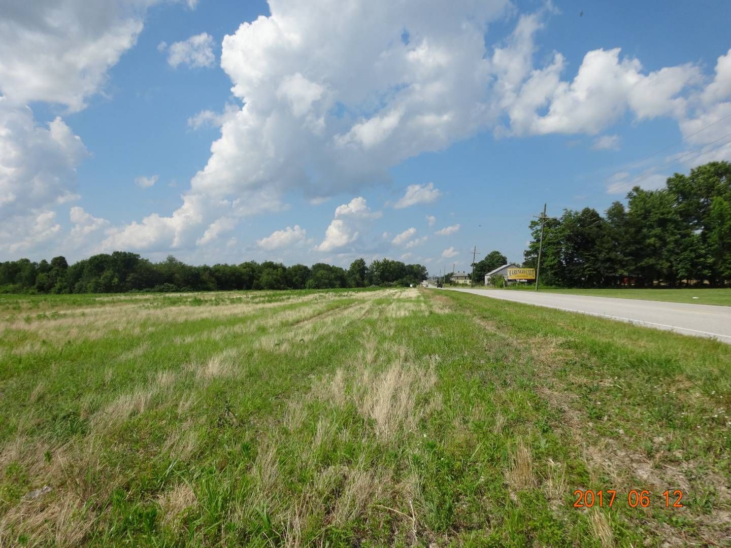 42 acres in Crawford County, Indiana