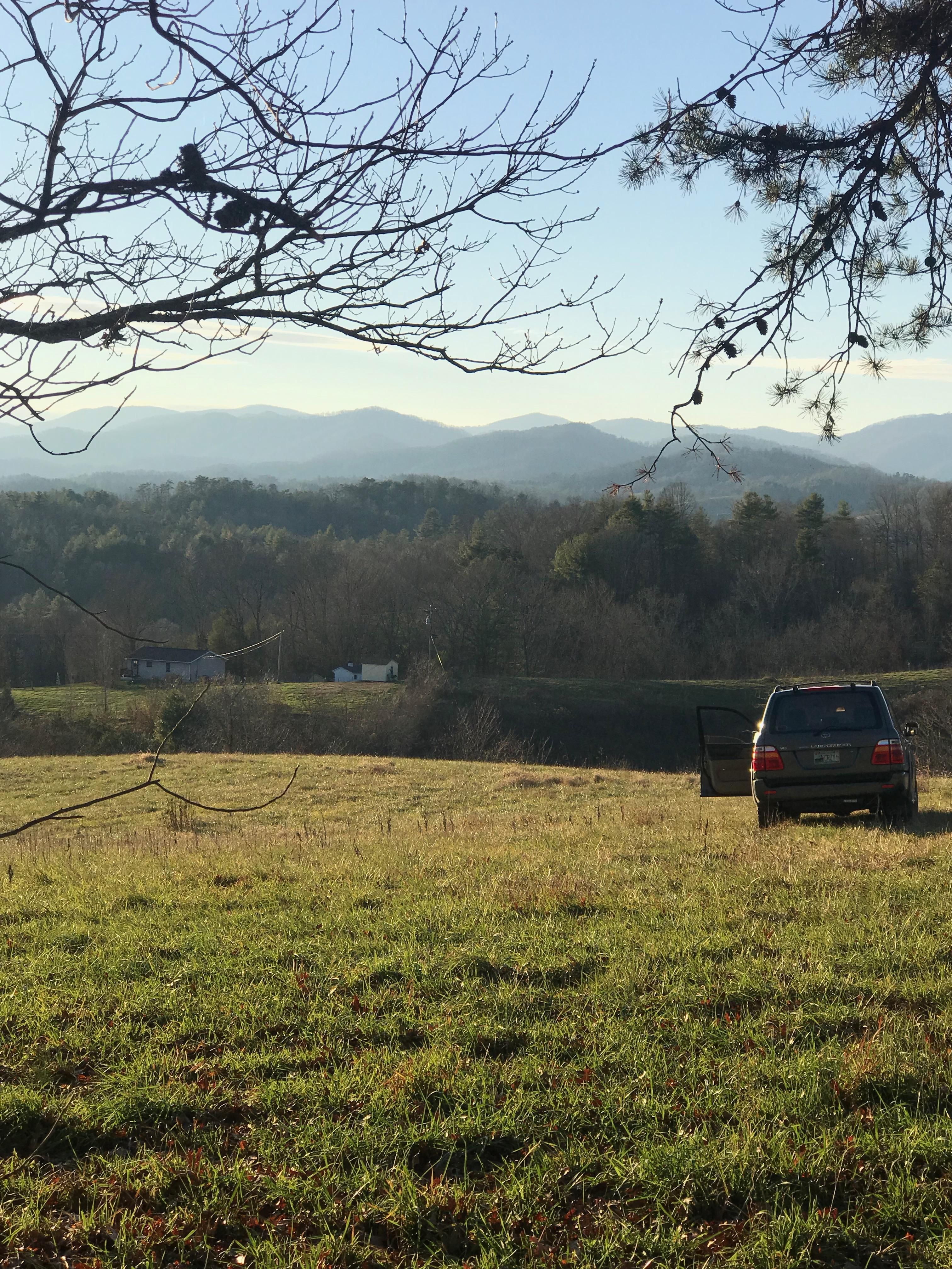 55.5 acres in Madison County, North Carolina