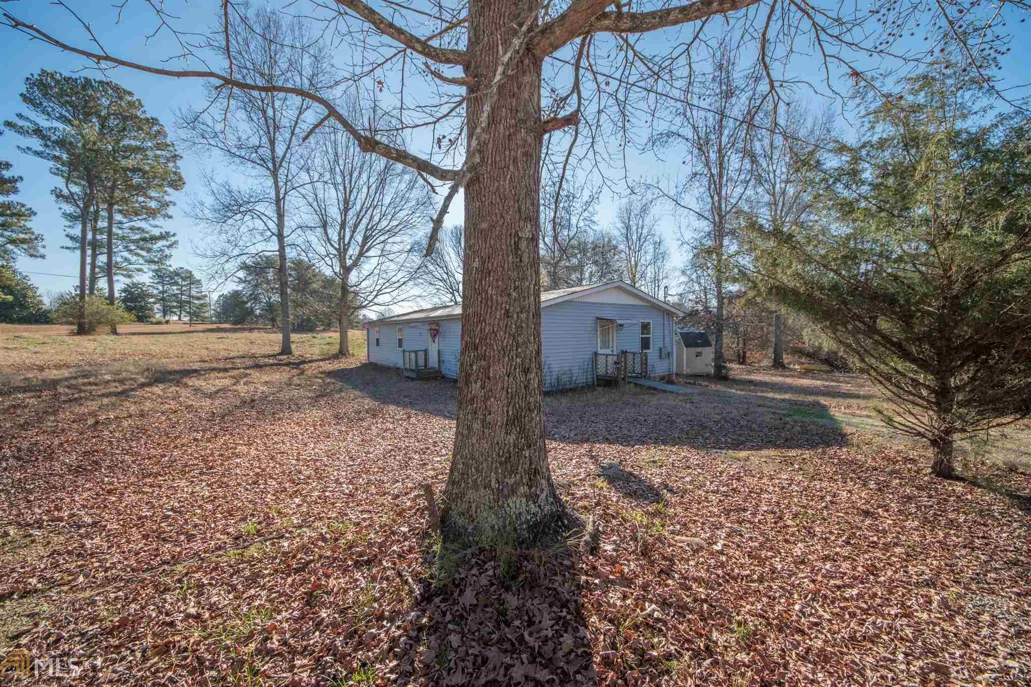 7.7 acres in Coweta County,