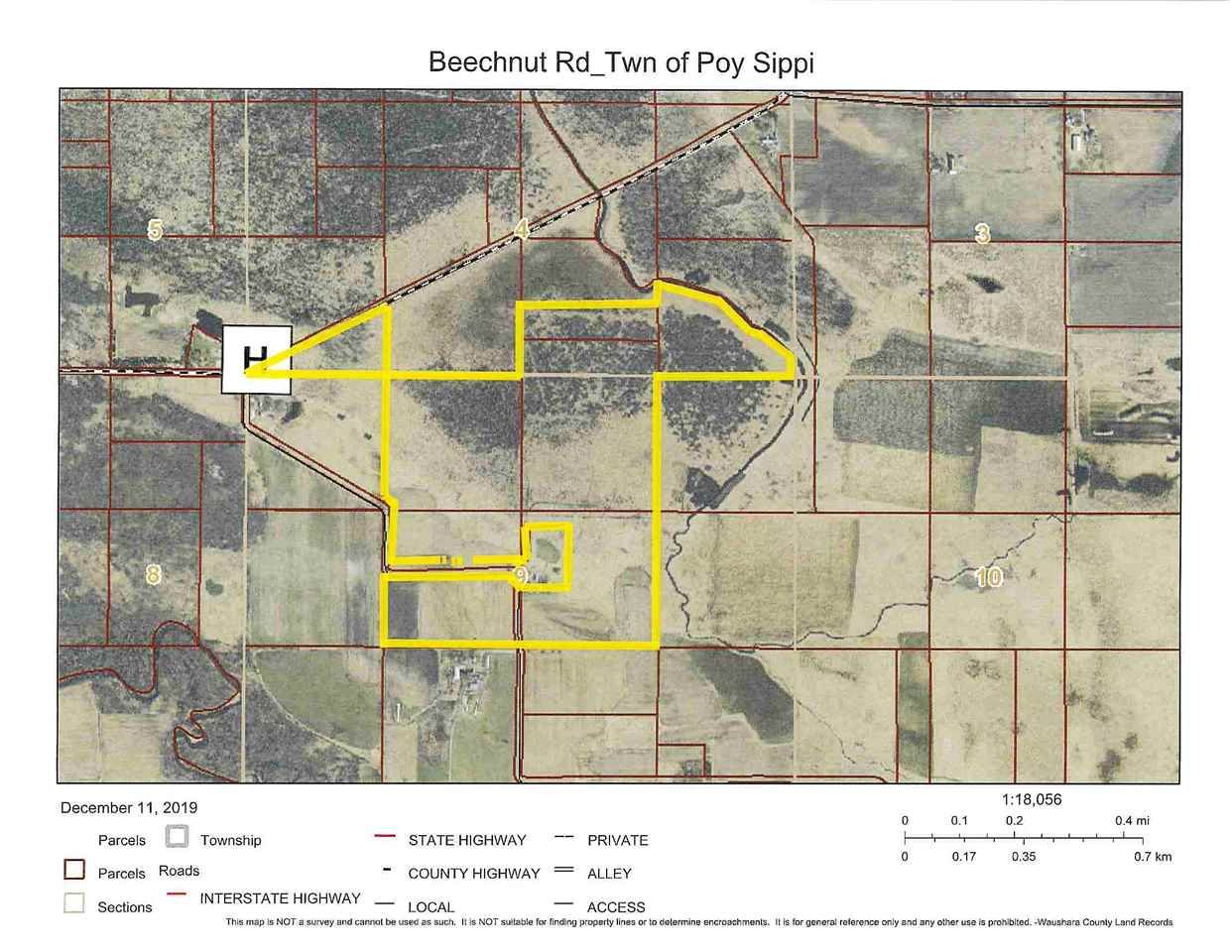 204 57 Acres In Waushara County Wisconsin