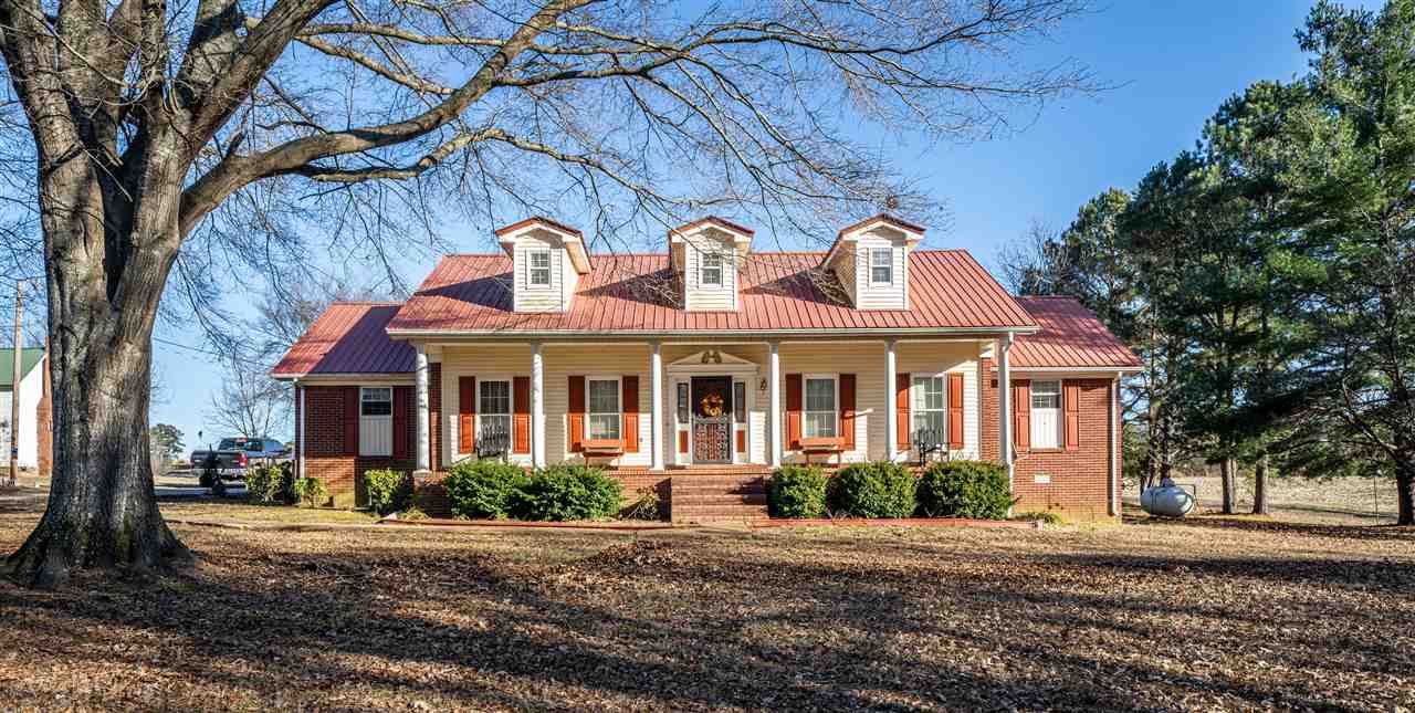 10 acres in Hardeman County, Tennessee