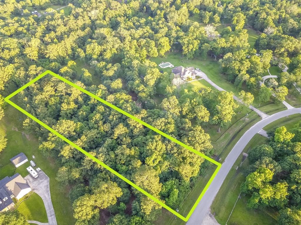 3.18 acres in Montgomery County, Texas