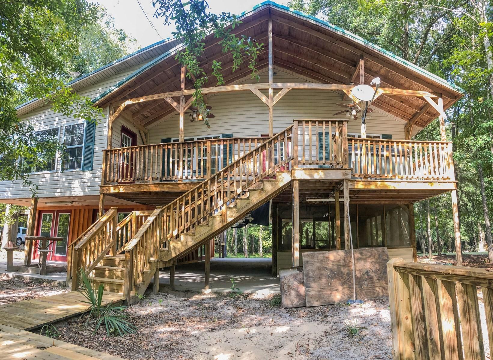 1.21 acres in Burke County,