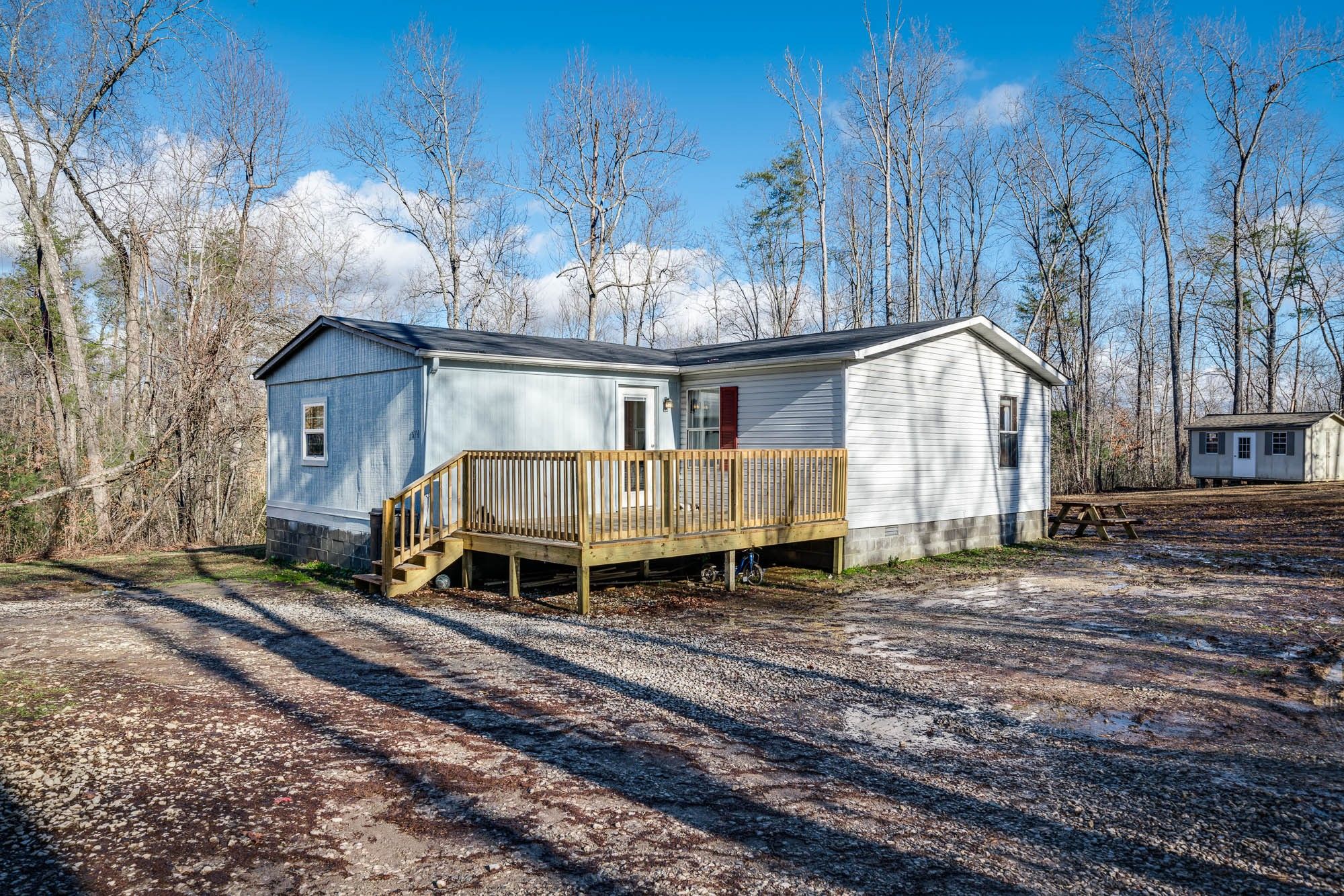 13 acres in Cumberland County, Tennessee