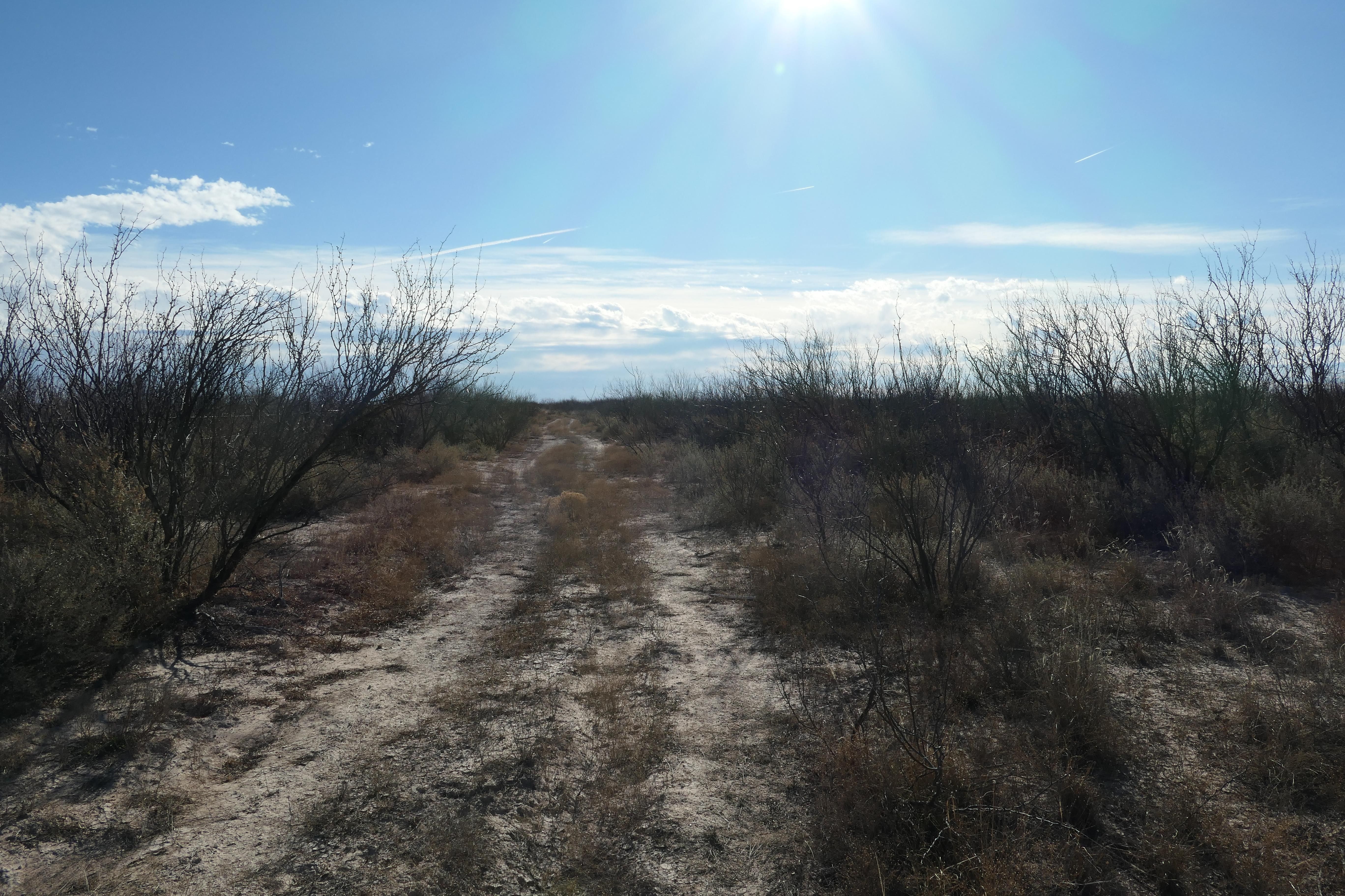 5.05 acres in Pecos County, Texas