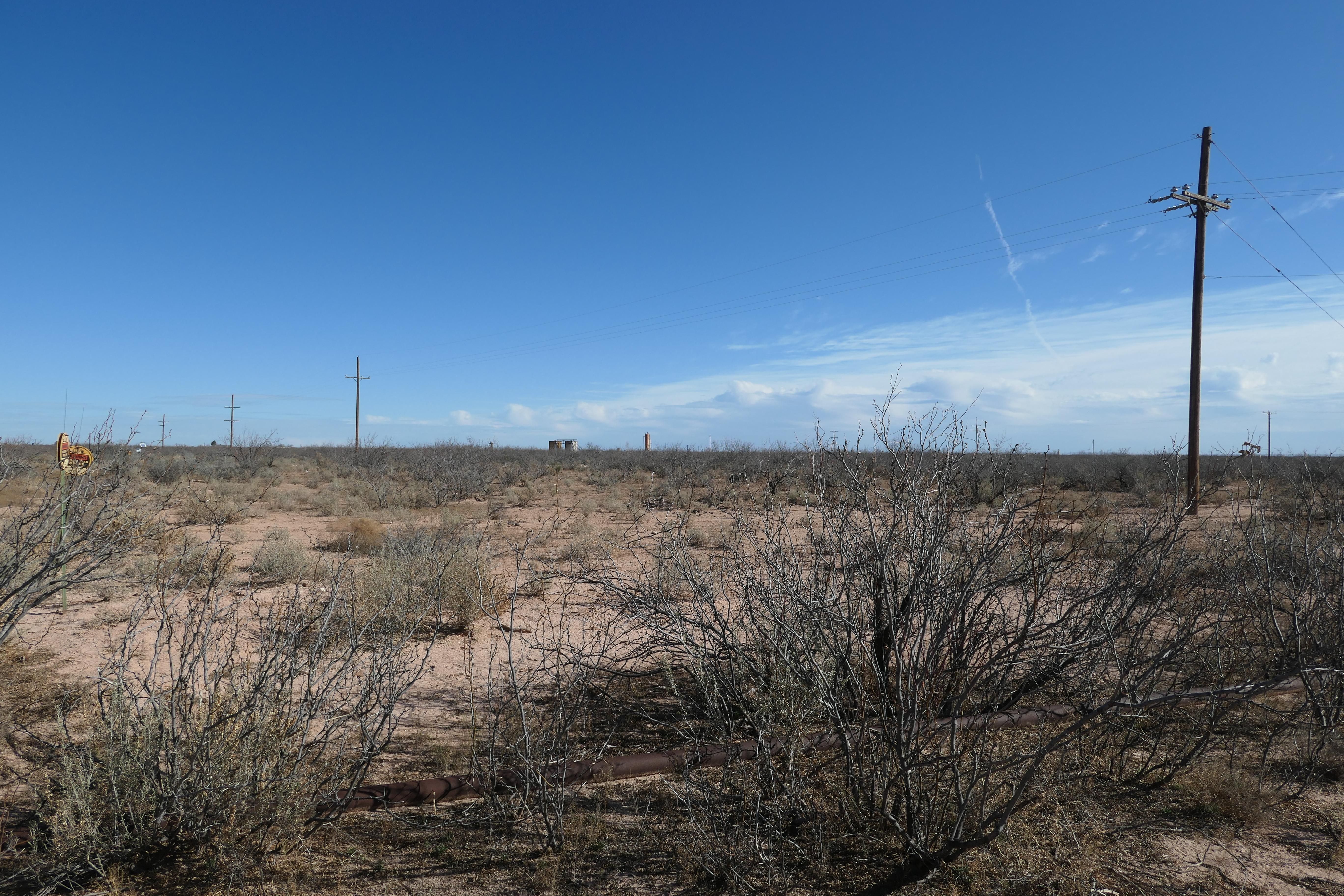 80 acres in Pecos County, Texas