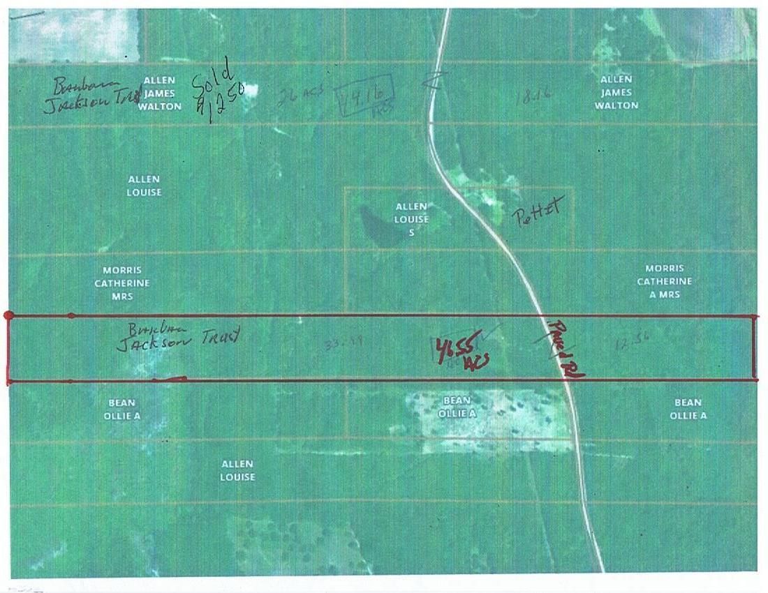 46 acres in Clay County, Mississippi