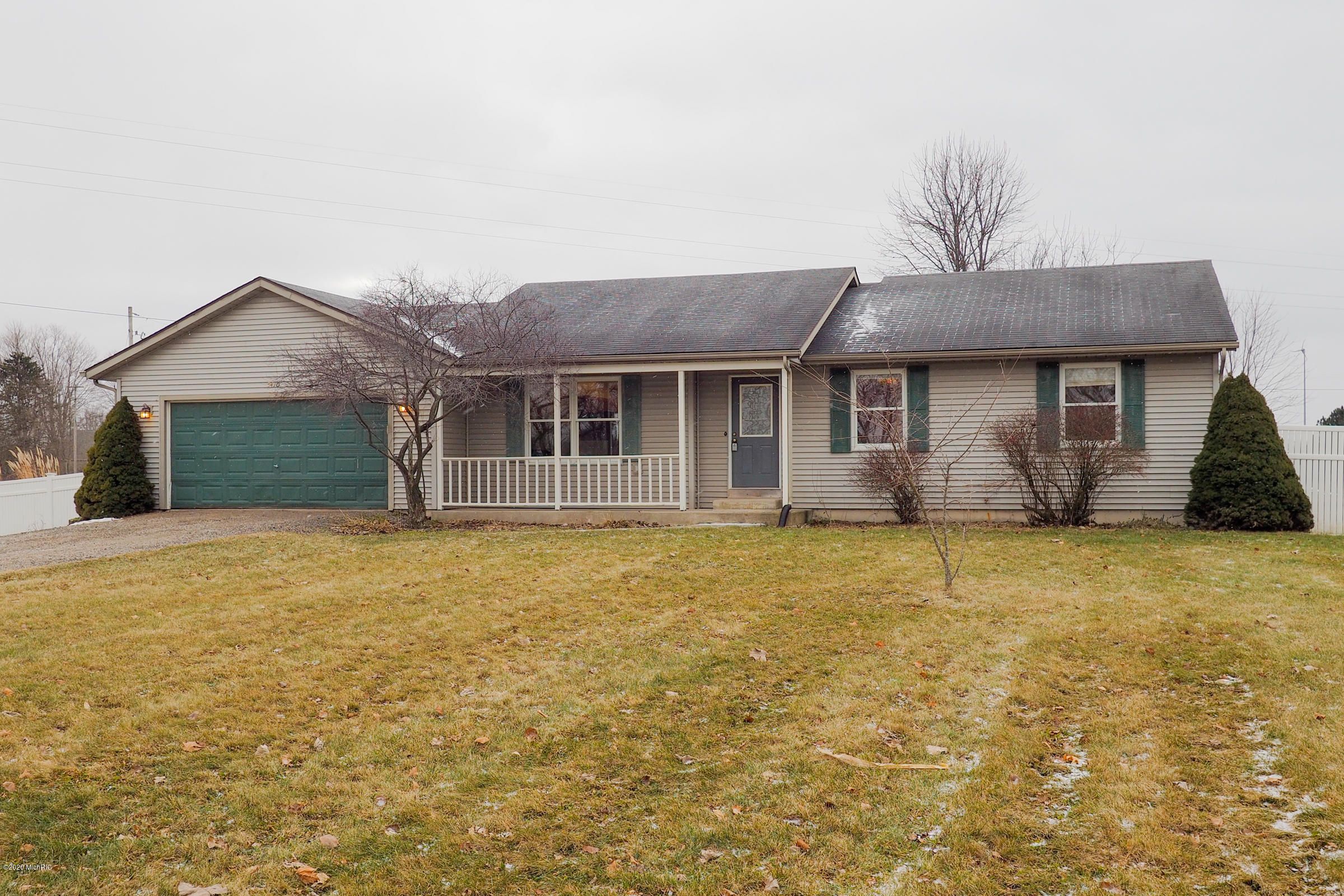 2 acres in Kalamazoo County, Michigan