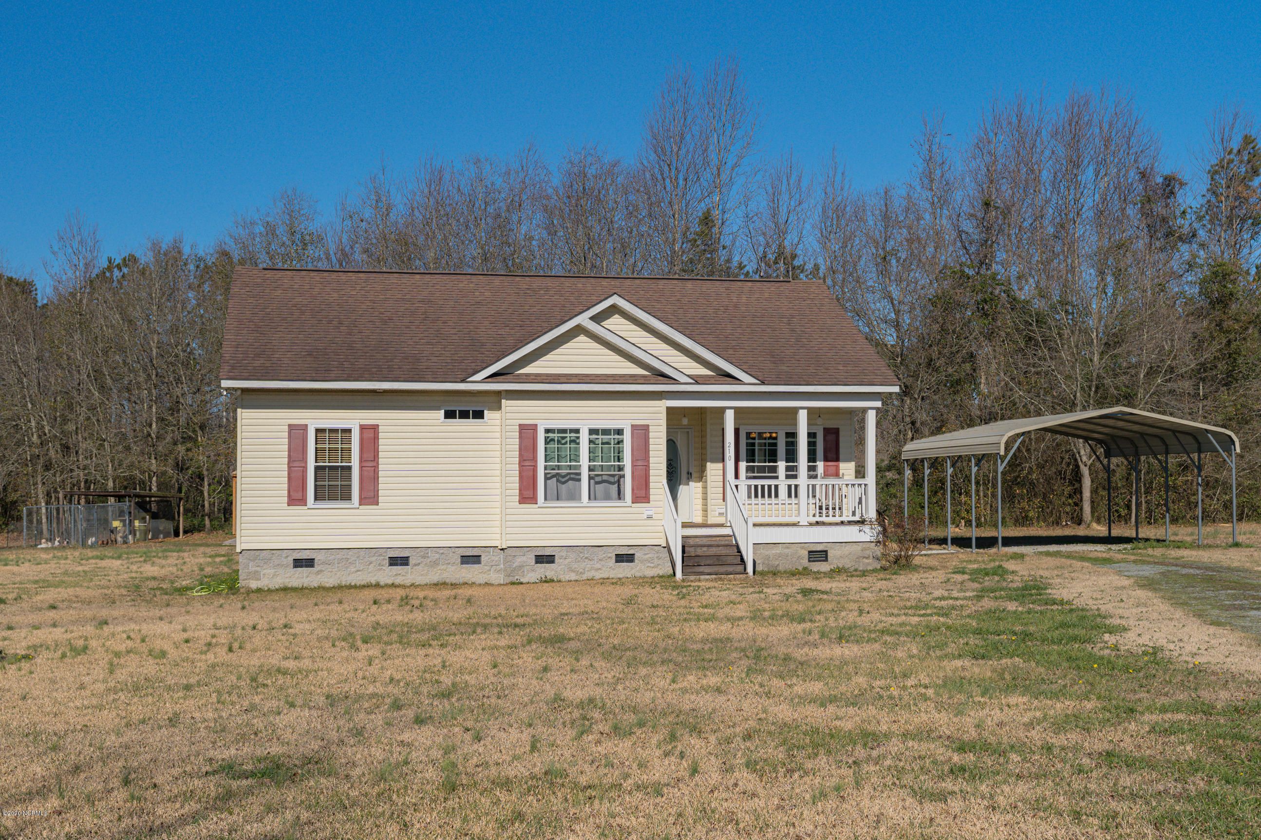 5.2 acres in Pender County, North Carolina